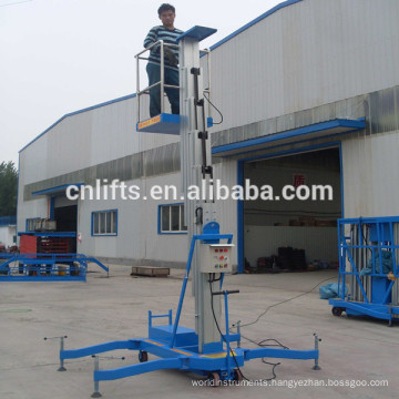 aluminum hydraulic lift table